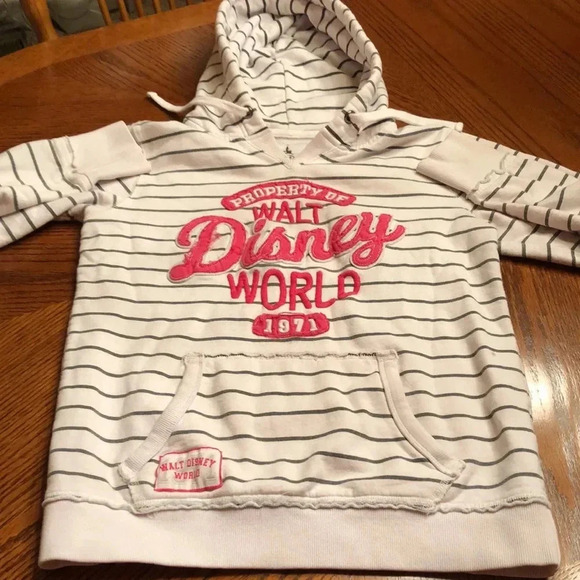 Disney Parks Vintage 1971 Disney World Hoodie - Picture 3 of 8